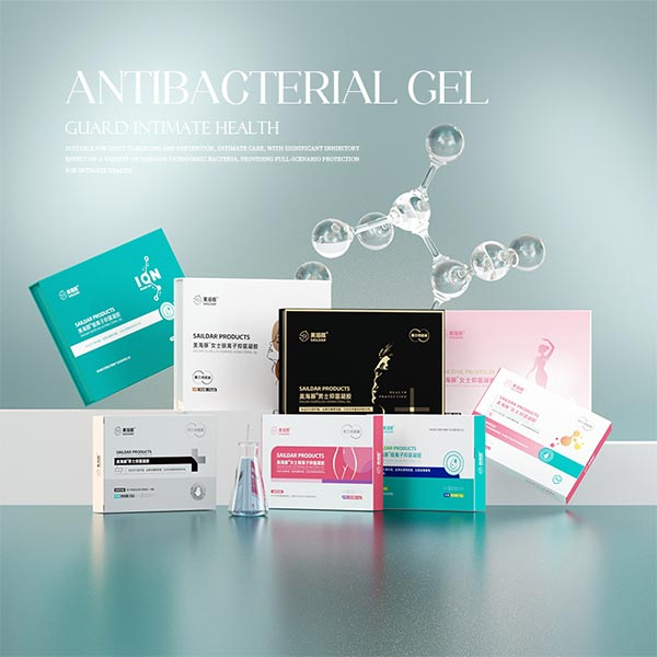 Gel antibacterial