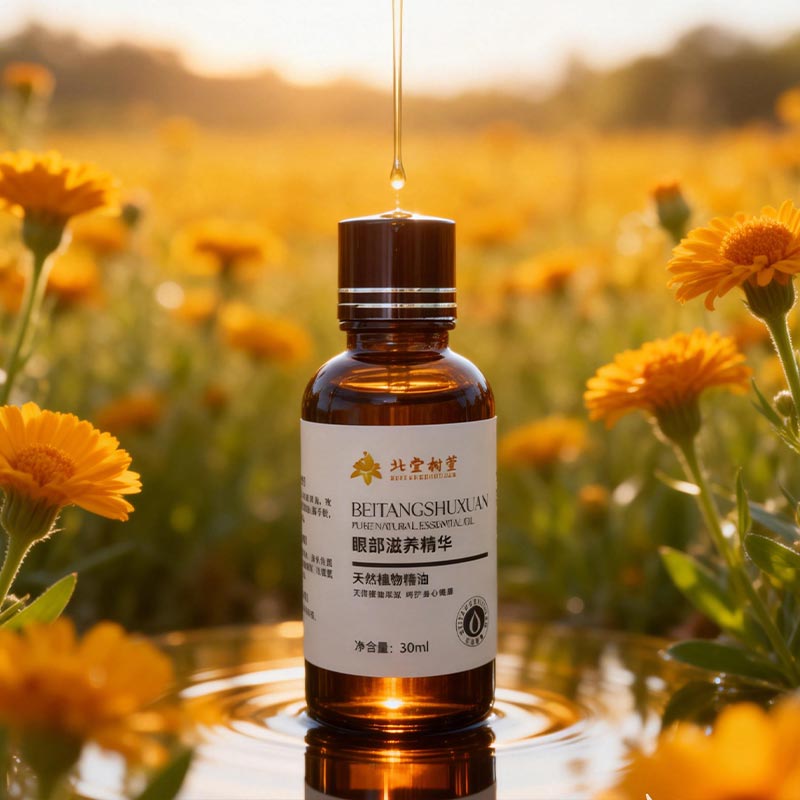 Begiak konpontzeko esentzia leuna