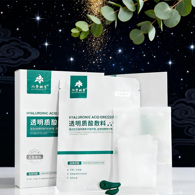 Azido Hialuronikoa Distiratzeko Maskara